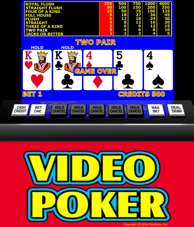 играть онлайн игровой автомат покер слот